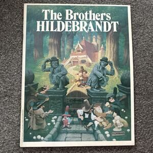 The Brothers Hildebrandt-A Book About the Artists-Tim & Greg 1978-Signed Limited